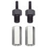 KUKKO Serie 18 M6 x M10 Threaded Adapters For Extraction Devices