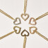 Фото #5 товара Нежное позолоченное колье с Olive Heart Gold CO01-223-U (цепочка, кулон)