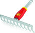 Фото #1 товара Wolf-Garten WOLF-Garten small rake DS-M 19 - multi-star - silver / red - 19 cm