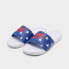 NIKE Slides Victori One “USA” Sandals Men's Size 7 White, Blue, red CN9678 402