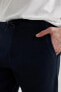 Фото #4 товара Regular Fit Düz Paça Pamuklu Pantolon B4138AX24SP