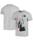 Фото #1 товара Men's and Women's Gray Martin Luther King Jr. Graphic T-shirt