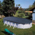 GRE ACCESSORIES Winter Cover For Oval Pools Premium