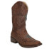 Roper Faith Rhinestone Square Toe Cowboy Womens Brown Casual Boots 09-021-1901- 8 - фото #2