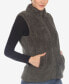 Фото #3 товара Women's Zip Up Sherpa Vest