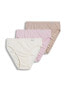 Jockey 291672 Women's Underwear Elance French Cut - 3 Pack,Size 6