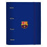 Ring binder F.C. Barcelona 512029666 Maroon Navy Blue (27 x 32 x 3.5 cm)
