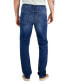 Фото #2 товара Men's Jon Medium Wash Straight Fit Stretch Jeans, Created for Macy's