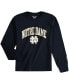 ფოტო #1 პროდუქტის Big Boys Navy Notre Dame Fighting Irish Arch Logo Long Sleeve T-shirt