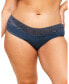 ფოტო #1 პროდუქტის Plus Size Milley Hipster Panty