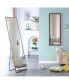 Фото #3 товара Full-Length Wood Frame Mirror, Floor or Wall Mount 60"x17"