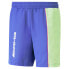 Puma Amg Woven Shorts Mens Blue Casual Athletic Bottoms 62027210