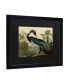 Фото #2 товара John James Audubon Louisiana Heron Matted Framed Art - 15" x 20"