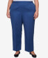 Фото #6 товара Plus Size Chelsea Market Classic Fit Pull On Average Length Pants