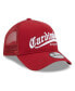 Бейсболка New Era мужская регулируемая "Arizona Cardinals Caliber Trucker" 9FORTY - фото #4