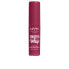 Фото #1 товара SMOOTH WHIPE matte lip cream #fuzzy slippers 4 ml