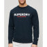 SUPERDRY Sportswear Logo Loose sweatshirt