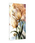 Фото #2 товара "Pastel Fleur I" Frameless Free Floating Reverse Printed Tempered Glass Wall Art, 72" x 36" x 0.2"
