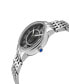 Women's Astor II Silver-Tone Stainless Steel Watch 38mm