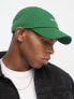 New Balance linear logo cap in green