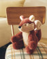 Children's fox soft toy