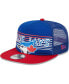 Фото #1 товара Men's Royal Toronto Blue Jays Speed Golfer Trucker Snapback Hat