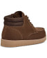 Фото #2 товара Men's Braan Lace-Up Chukka Boots with Faux-Fur Sockliner