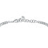 Фото #3 товара Luxury recycled silver tennis bracelet Tesori SAIW183