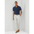 HACKETT Piped Trim Texture short sleeve polo