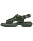 Фото #2 товара Vince Fresca Leather Strappy Sandal Women's Green 6