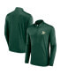 Men's Green Oakland Athletics Underdog Mindset Quarter-Zip Jacket