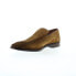 Фото #4 товара Bruno Magli Ivan BM3IVNB1 Mens Brown Suede Loafers & Slip Ons Casual Shoes 8