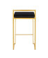 Fuji Gold Counter Stool, Set of 2