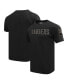 ფოტო #1 პროდუქტის Men's Black New York Rangers Wordmark T-shirt