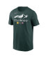 Men's Green Colorado Rockies City Connect Wordmark T-shirt