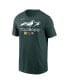 Фото #5 товара Men's Green Colorado Rockies City Connect Wordmark T-shirt