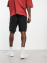 Volcom march cargo shorts in black