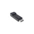 Фото #4 товара Manhattan DisplayPort 1.1 to HDMI Adapter - 1080p@60Hz - Male to Female - Black - DP With Latch - Not Bi-Directional - Three Year Warranty - Polybag - DisplayPort - HDMI - Black