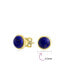 Фото #4 товара Серьги Bling Jewelry Blue Lapis Lazuli