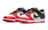 Фото #4 товара Кроссовки NBA x Nike Dunk Low EMB "Chicago" NBA 75 GS DO6288-100