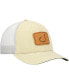 Men's Tan, White Lay Day Trucker Snapback Hat