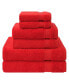 Bekos Premium 100% Turkish Cotton 6-Piece Bath Towel Set