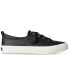 Фото #2 товара Women's Crest Vibe Leather Sneakers, Created for Macy's