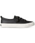 ფოტო #2 პროდუქტის Women's Crest Vibe Leather Sneakers, Created for Macy's