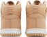 [DX2044-201] Womens Nike Dunk High Premium 'Vachetta Tan'