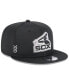 Фото #4 товара Men's Black Chicago White Sox 2024 Clubhouse 9FIFTY Snapback Hat