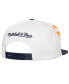ფოტო #2 პროდუქტის Men's White Golden State Warriors Hot Fire Snapback Hat
