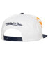 Фото #2 товара Men's White Golden State Warriors Hot Fire Snapback Hat