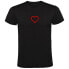 Фото #1 товара KRUSKIS Love short sleeve T-shirt
