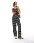 New Look stripe rib trouser co ord Черный, S - EU 36-38 - фото #1